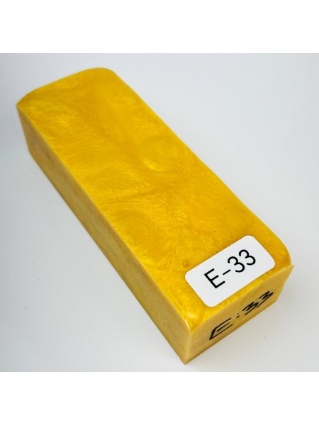 Смола брусок № E-33 (35*45*125 мм)  