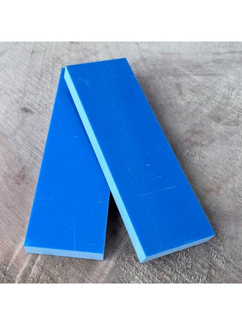 Накладки G10 USA, блакитні (10*40*125 мм)