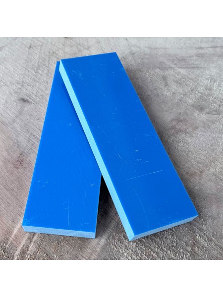 Накладки G10 USA, блакитні (10*40*125 мм)