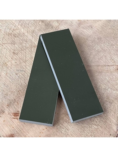 Накладки G10 USA, олива (8,5*40*125 мм)