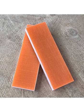 Накладки G10 USA, оранж (10*40*125 мм)