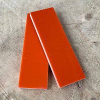 Накладки G10 USA, оранж (8*40*125 мм)