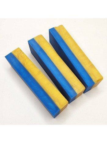 Смола брусок "UA-EPOXY" паралель, жовтий