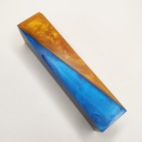 Смола брусок "UA-EPOXY" діагональ, золотий