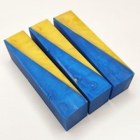 Смола брусок "UA-EPOXY" діагональ, жовтий