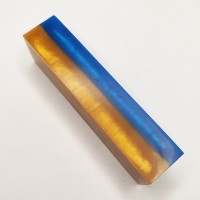 Смола брусок "UA-EPOXY" паралель, золотий