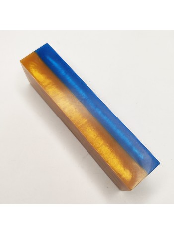 Смола брусок "UA-EPOXY" паралель, золотий