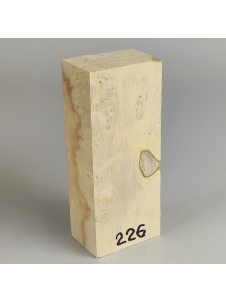 Кап клена сухий №226