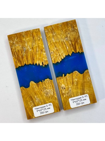 Накладки гібрид #G93