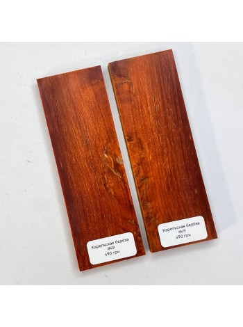 Накладки карельська береза №49