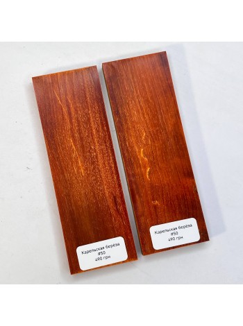 Накладки карельська береза №50