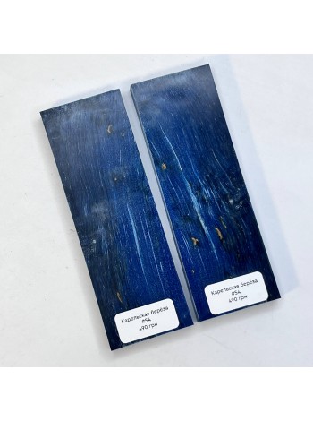 Накладки карельська береза №54