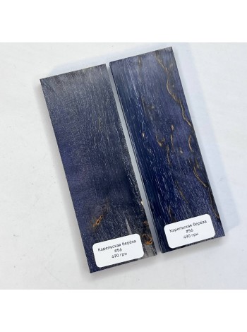 Накладки карельська береза №56