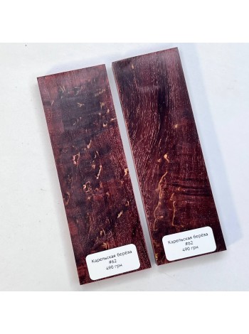 Накладки карельська береза №62