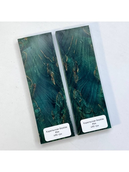 Накладки карельська береза №64