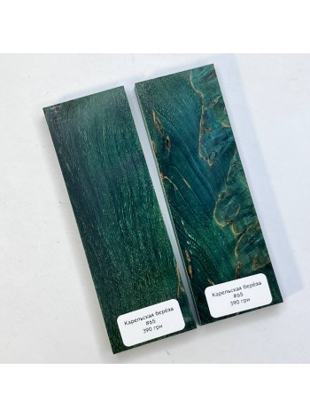 Накладки карельська береза №65