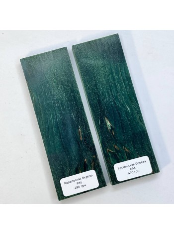 Накладки карельська береза №66