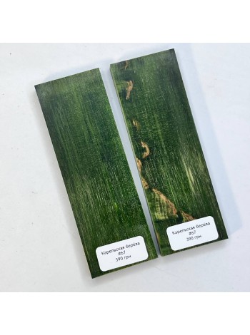 Накладки карельська береза №67
