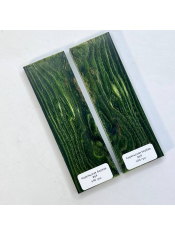 Накладки карельська береза №69