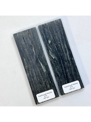 Накладки карельська береза №76