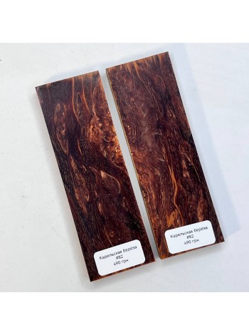 Накладки карельська береза №82