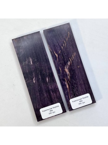 Накладки карельська береза №86