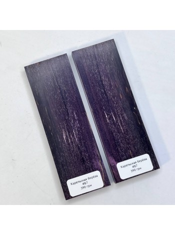 Накладки карельська береза №87