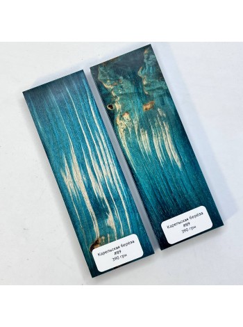 Накладки карельська береза №89