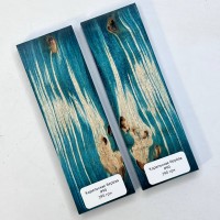 Накладки карельська береза №90