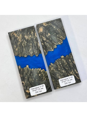 Накладки гібрид #G82