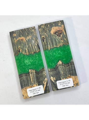 Накладки гібрид #G85