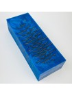 Ялинова шишка в епоксидній смолі (Blue)