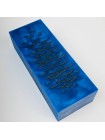 Ялинова шишка в епоксидній смолі (Blue)