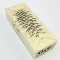 Ялинова шишка в епоксидній смолі (Khaki)