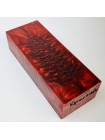 Ялинова шишка в епоксидній смолі (Red)