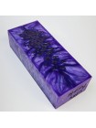 Ялинова шишка в епоксидній смолі (Silky Purple)