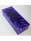 Ялинова шишка в епоксидній смолі (Silky Purple)