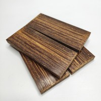 Накладки зебрано, стабілізовані (асортимент)