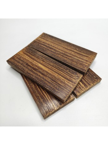 Накладки зебрано, стабілізовані (асортимент)