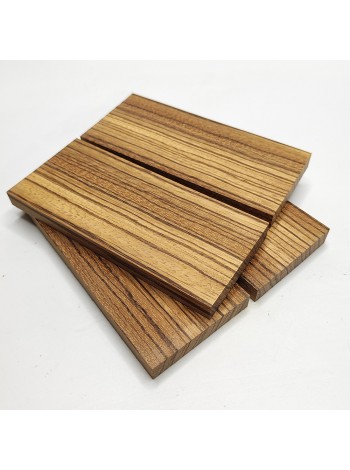 Накладки зебрано, сухі (асортимент)