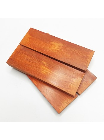 Накладки граб персик (стаб.)