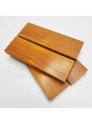 Накладки граб жовтий (стаб.)