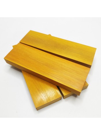 Накладки граб жовтий (сухий)