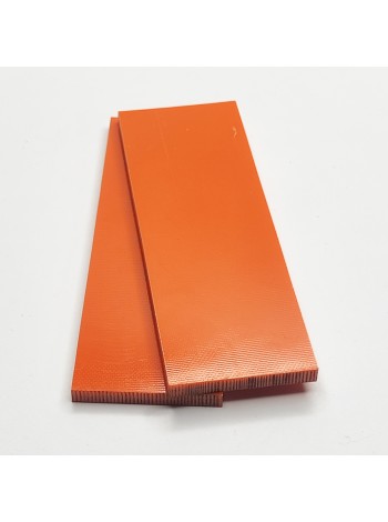 Накладки G10 USA, помаранчеві (5*45*127 мм)