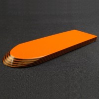Накладки мікарта (UA) 2072, 10 мм