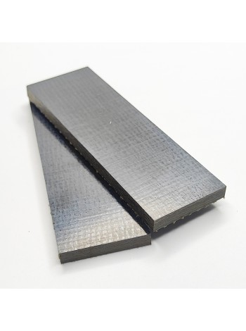 Накладки мікарта "Мішок" чорний (7*40*125 мм)