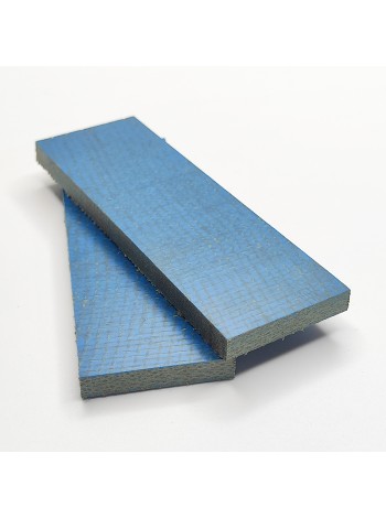 Накладки мікарта "Мішок" синій (7*40*125 мм)