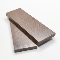 Накладки мікарта "Мішок" коричневі (7*40*125 мм)