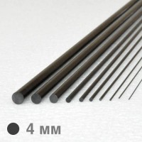 Карбоновий пруток d 4 мм (125 мм)