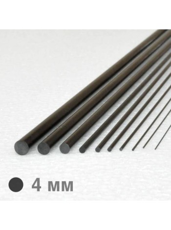 Карбоновий пруток d 4 мм (125 мм)